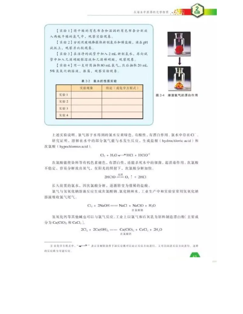 苏教版高中化学必修1电子课本_电子课本_最新版高中全科高清电子课本_5高中化学课本_苏教版_旧版