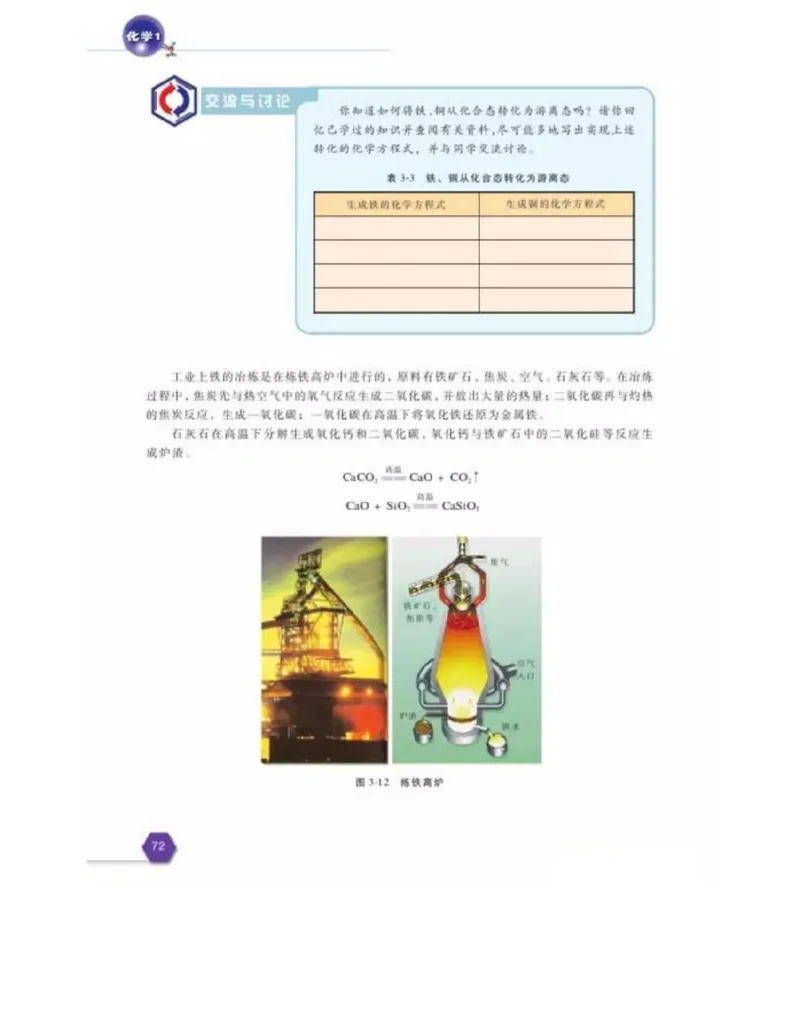 苏教版高中化学必修1电子课本_电子课本_最新版高中全科高清电子课本_5高中化学课本_苏教版_旧版