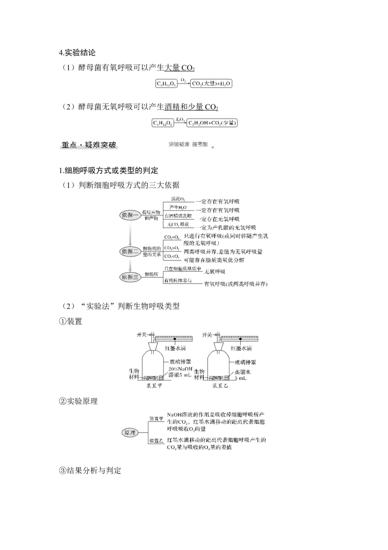 第8讲细胞呼吸_通用版（老高考）复习资料_2023年复习资料_一轮复习_2023年高考生物一轮复习讲义+课件（全国版）_2023年高考生物一轮复习讲义（全国版）_赠补充习题