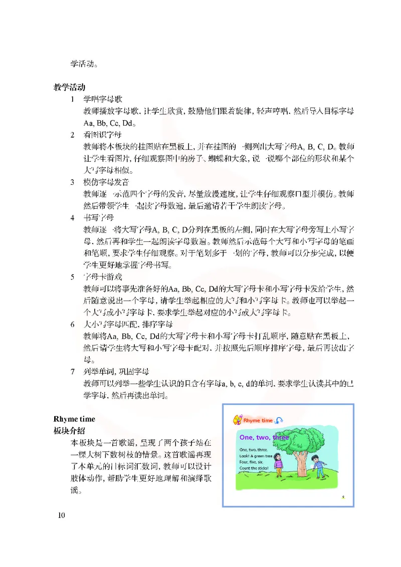 英语教参1b_电子课本_小学教学用书_小学英语_苏教译林版