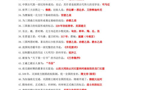 07初中6册教材问答式核心必背清单-口袋书2024年中考历史一轮复习知识清单_8历史中考复习_2024年中考复习资料_一轮复习资料_完❤背诵❤2024年中考历史一轮复习知识清单