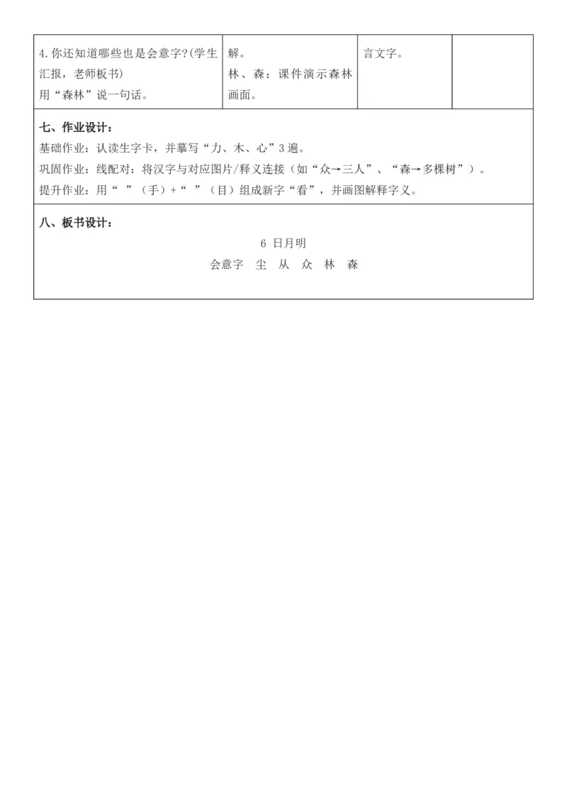 2025年秋期部编人教版1年级上册语文全册核心素养教案（教学反思有内容+二次备课版）_一年级上册