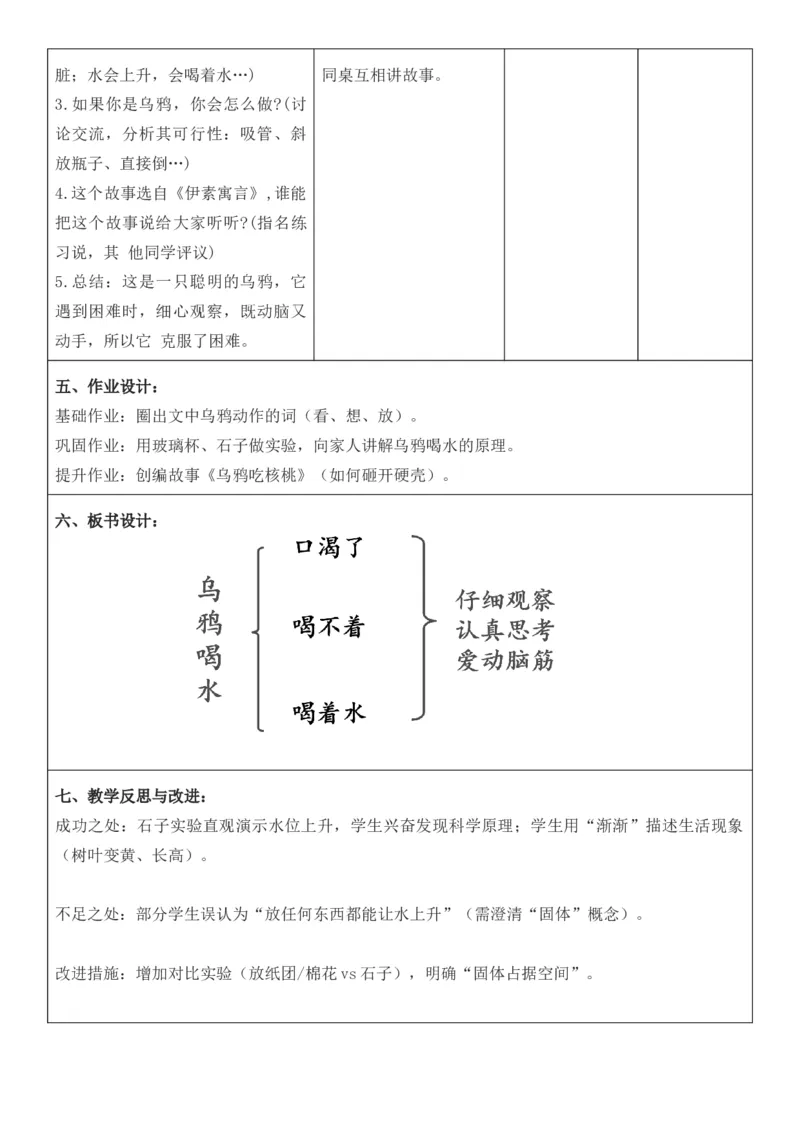 2025年秋期部编人教版1年级上册语文全册核心素养教案（教学反思有内容+二次备课版）_一年级上册