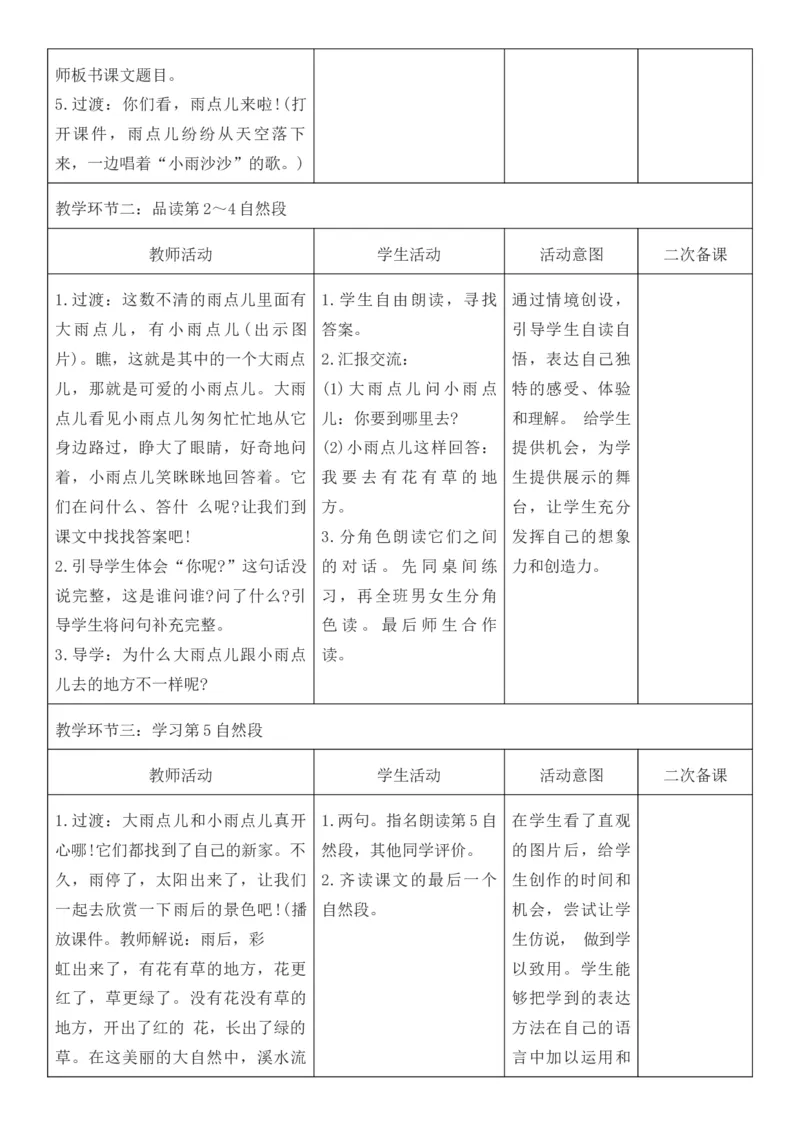2025年秋期部编人教版1年级上册语文全册核心素养教案（教学反思有内容+二次备课版）_一年级上册