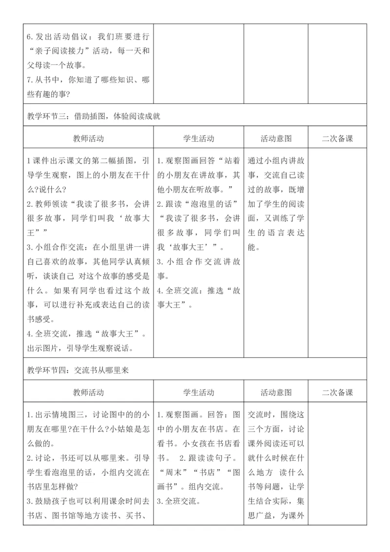 2025年秋期部编人教版1年级上册语文全册核心素养教案（教学反思有内容+二次备课版）_一年级上册