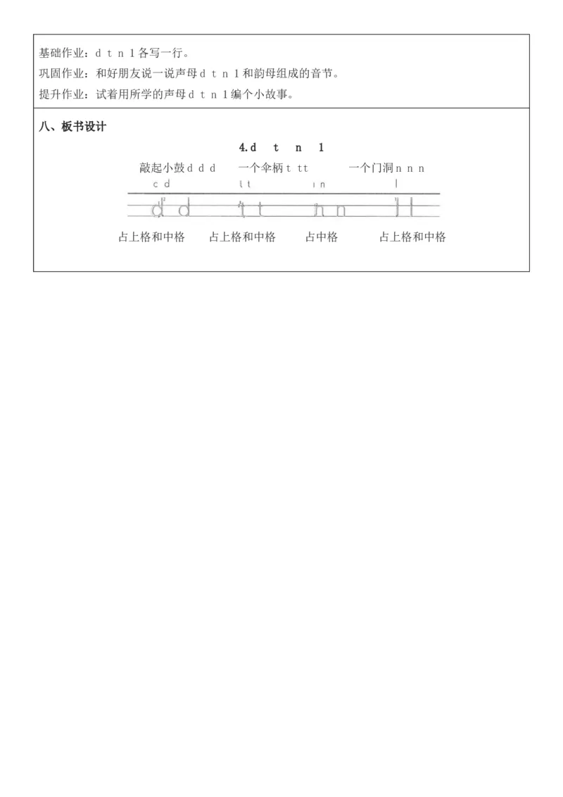 2025年秋期部编人教版1年级上册语文全册核心素养教案（教学反思有内容+二次备课版）_一年级上册