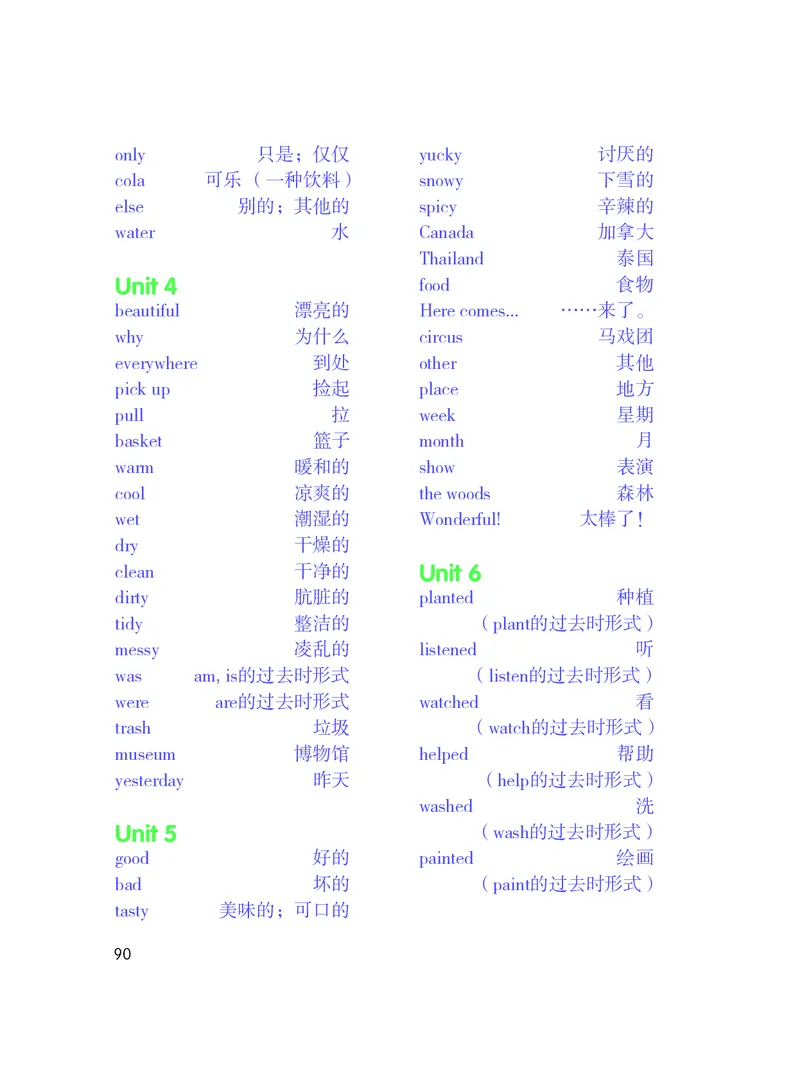 粤教粤人版英语六年级上册电子课本_电子课本_小学电子课本_03英语_新建文件夹_粤教粤人版