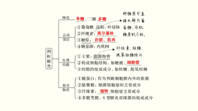 第一单元细胞的组成与结构（教案）_新高考复习资料_2022年新高考复习资料_2022届一轮复习讲练结合7.13更新_系列一_第一单元细胞的组成与结构
