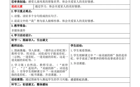 （新版）部编人教版2年级上册小学语文(第3单元核心素养教案)(2025年9月新教材版)_二年级上册_单元教案