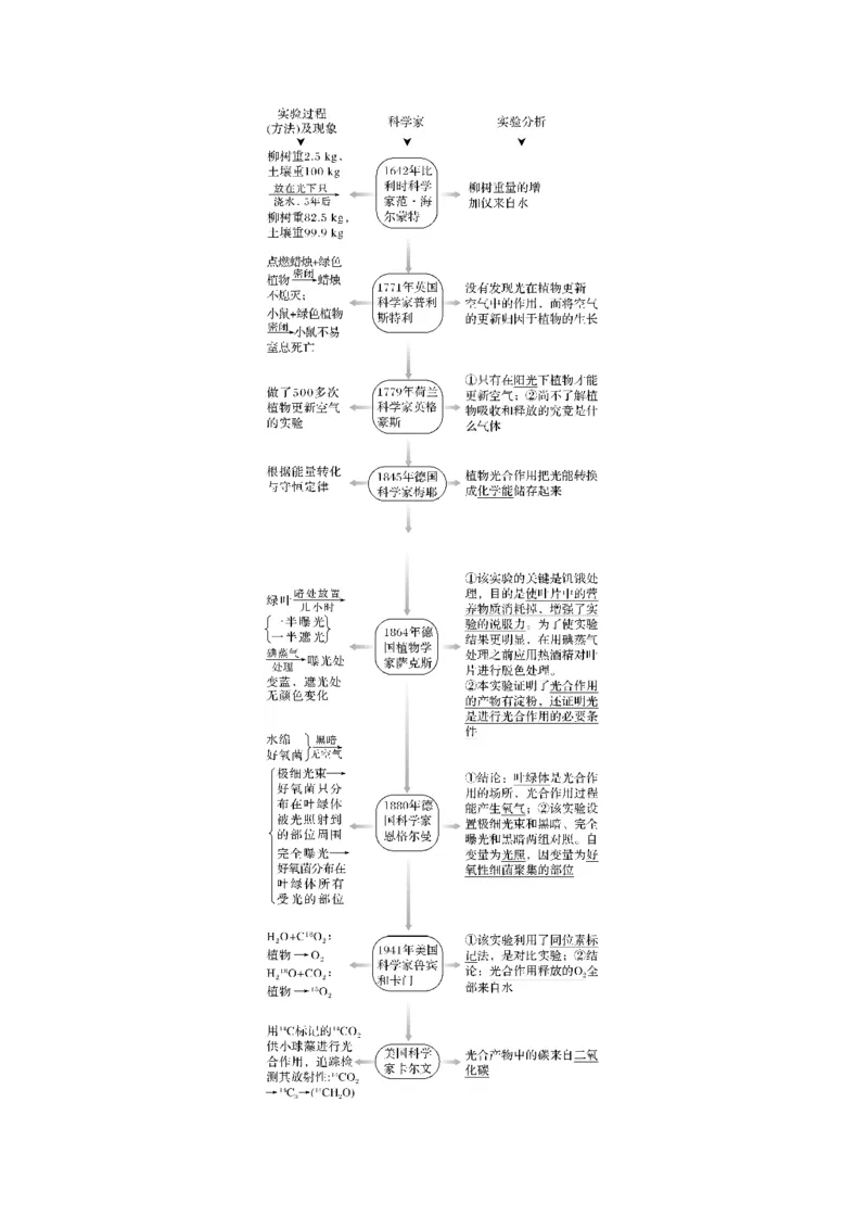 第9讲能量之源&mdash;&mdash;光与光合作用_通用版（老高考）复习资料_2023年复习资料_一轮复习_2023年高考生物一轮复习讲义+课件（全国版）_2023年高考生物一轮复习讲义（全国版）_赠补充习题
