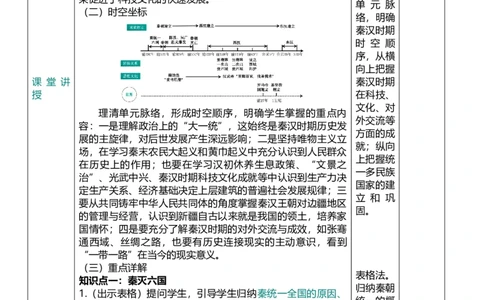 03秦汉时期：统一多民族国家的建立与巩固（教案）_8历史中考复习_2026年中考复习（更新中）_2026中考历史一轮复习课件+教案+单元测试卷_教案
