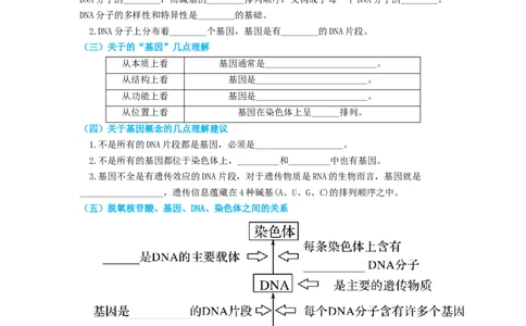 第9讲基因通常是有遗传效应的DNA片段-精准备考备战2023年高考生物一轮复习精品讲义（生物学必修2）（原卷版）_通用版（老高考）复习资料_2023年复习资料_一轮复习
