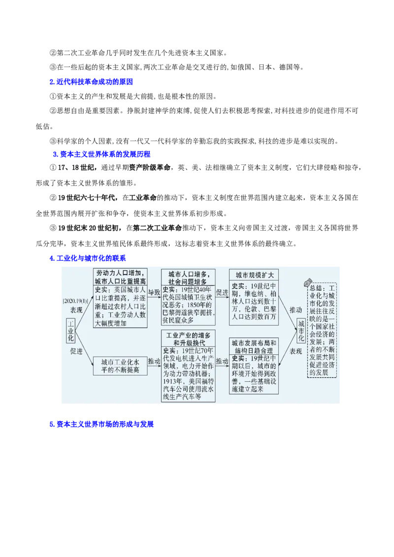06九下历史知识清单-口袋书2024年中考历史一轮复习知识清单_8历史中考复习_2024年中考复习资料_一轮复习资料_完❤背诵❤2024年中考历史一轮复习知识清单