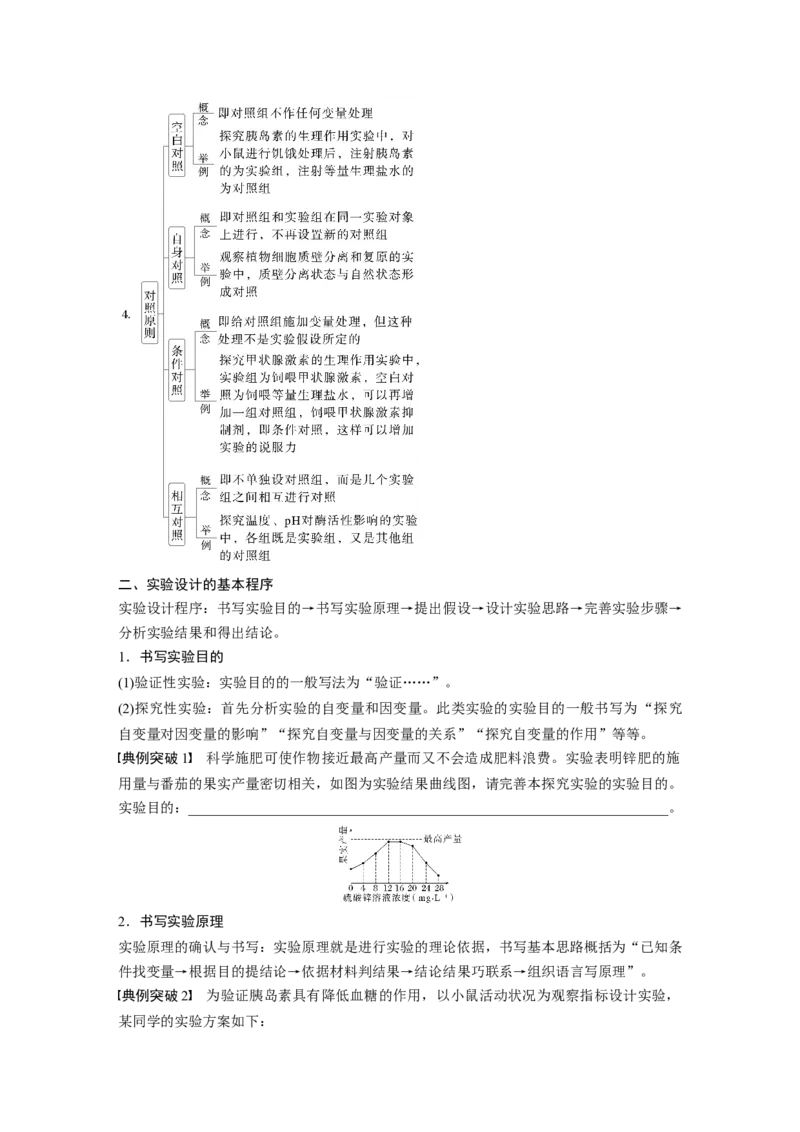 第三单元　专题突破1　实验技能解题策略_2025年新高考资料_一轮复习_2025大一轮复习讲义+课件（完结）_2025大一轮复习讲义生物学生用书Word版文档整书_2025大一轮复习讲义