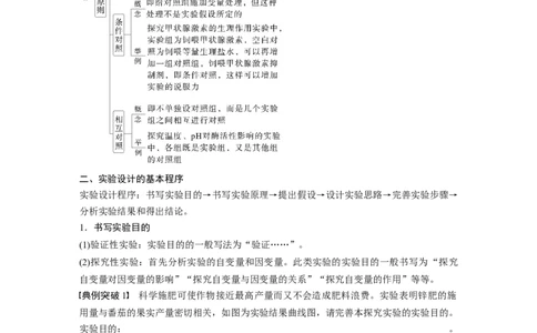 第三单元　专题突破1　实验技能解题策略_2025年新高考资料_一轮复习_2025大一轮复习讲义+课件（完结）_2025大一轮复习讲义生物学生用书Word版文档整书_2025大一轮复习讲义