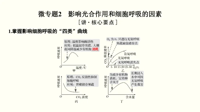 第三单元光合作用与细胞呼吸（教案）_新高考复习资料_2022年新高考复习资料_2022届一轮复习讲练结合7.13更新_系列一_第三单元光合作用与细胞呼吸