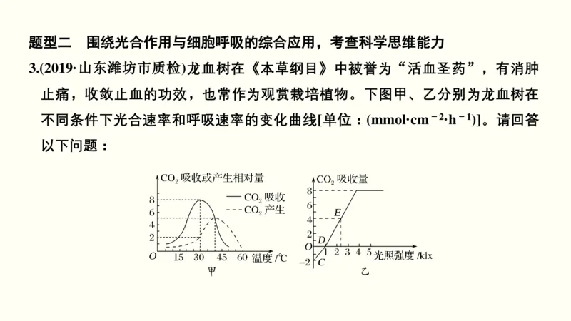 第三单元光合作用与细胞呼吸（教案）_新高考复习资料_2022年新高考复习资料_2022届一轮复习讲练结合7.13更新_系列一_第三单元光合作用与细胞呼吸