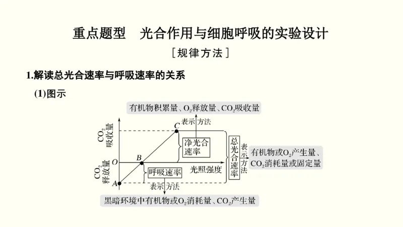 第三单元光合作用与细胞呼吸（教案）_新高考复习资料_2022年新高考复习资料_2022届一轮复习讲练结合7.13更新_系列一_第三单元光合作用与细胞呼吸