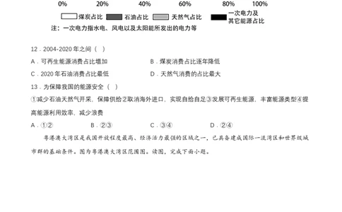 2024年中考地理专题14中国的自然资源强化训练（含解析）_7地理中考复习_2024年中考复习资料_二轮复习_2024年中考地理二轮专题强化训练（含解析）