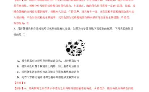 第十一单元实验探究与设计精编（B卷能力提升练）-2023年高考生物一轮复习单元滚动双测卷（新高考专用）（解析版）_新高考复习资料_2023年新高考复习资料_一轮复习