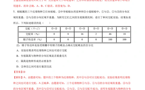 第十一单元实验探究与设计精编（B卷能力提升练）-2023年高考生物一轮复习单元滚动双测卷（新高考专用）（解析版）_新高考复习资料_2023年新高考复习资料_一轮复习