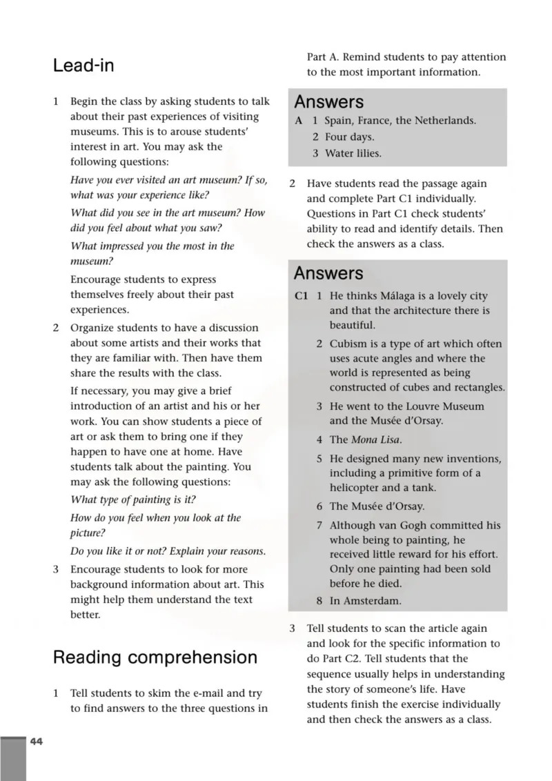 英语教参-模块8_电子课本_高中教学用书_苏教版、译林版