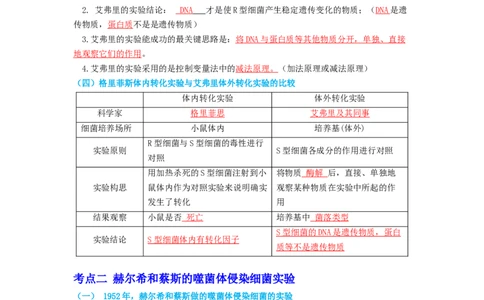 第6讲DNA是主要的遗传物质-精准备考备战2023年高考生物一轮复习精品讲义（生物学必修2）（解析版）_通用版（老高考）复习资料_2023年复习资料_一轮复习