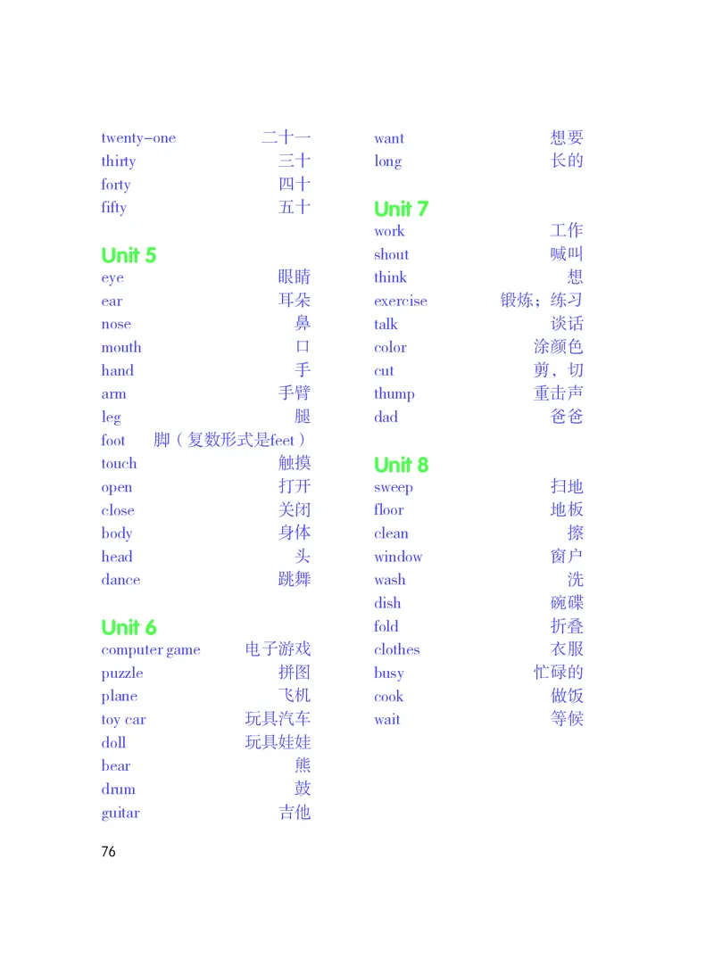 粤教粤人版英语四年级上册电子课本_电子课本_小学电子课本_03英语_新建文件夹_粤教粤人版