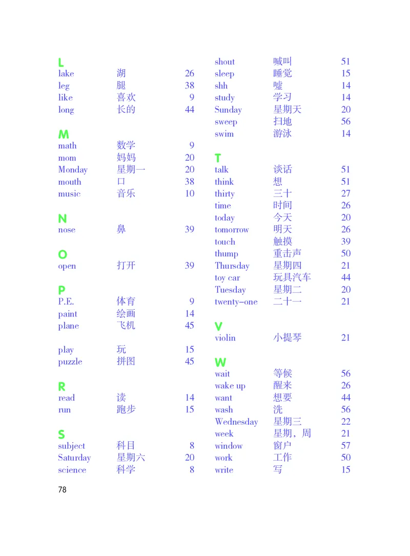 粤教粤人版英语四年级上册电子课本_电子课本_小学电子课本_03英语_新建文件夹_粤教粤人版