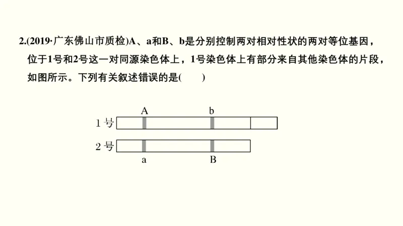 第八单元生物的变异、育种与进化（教案）_新高考复习资料_2022年新高考复习资料_2022届一轮复习讲练结合7.13更新_系列一_第八单元生物的变异、育种与进化