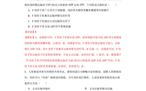 第二单元光合作用和细胞呼吸的综合（A卷新题基础练）-2022年高考生物一轮复习单元滚动双测卷（解析版）_新高考复习资料_2023年新高考复习资料_一轮复习