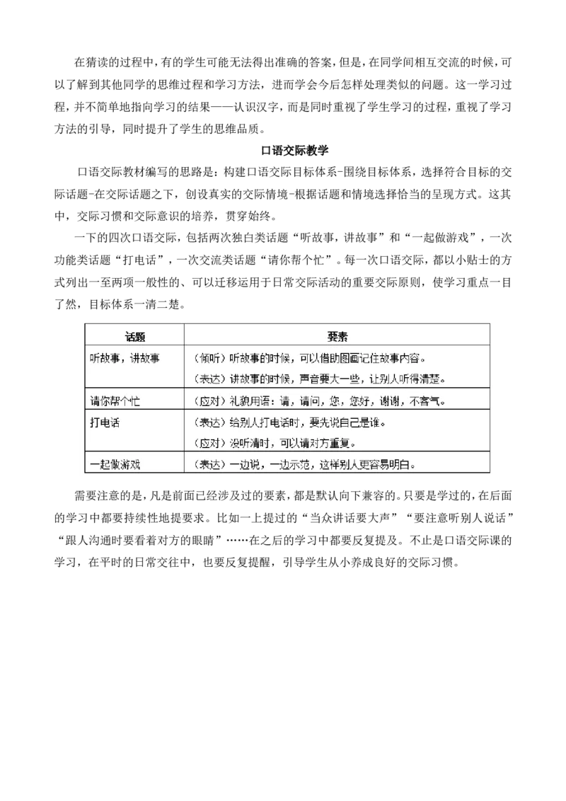（赠送资料）部编版语文一年级下册教材分析与解读_部编人教版1年级下册语文_（赠送）旧版-1年级下册语文核心素养教案