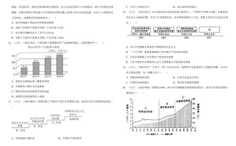 18中国特色社会主义道路（单元测试卷）_8历史中考复习_2026年中考复习（更新中）_2026中考历史一轮复习课件+教案+单元测试卷_单元测试