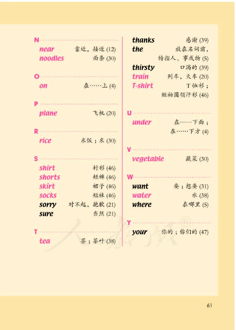 英语(一年级起点)一年级下册_电子课本_小学电子课本_03英语_新建文件夹_01人教版（一起点）
