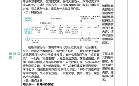 15近代经济、社会生活与文化教育事业的发展（教案）_8历史中考复习_2026年中考复习（更新中）_2026中考历史一轮复习课件+教案+单元测试卷_教案