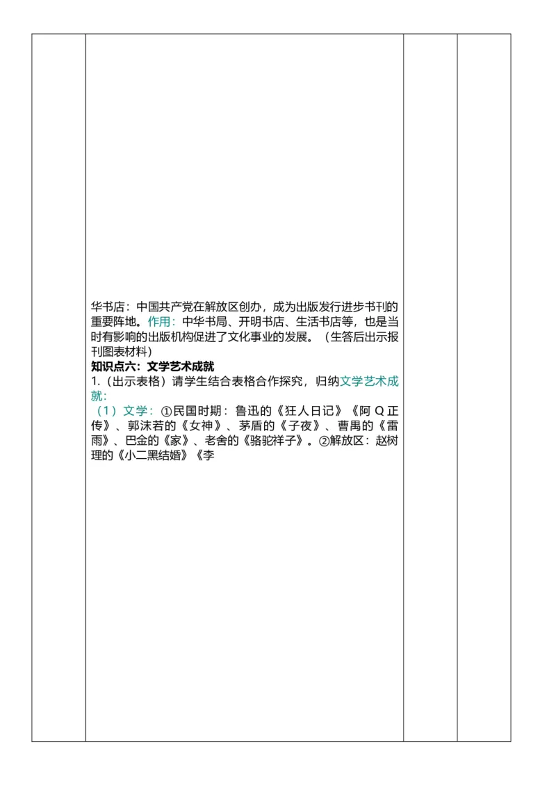 15近代经济、社会生活与文化教育事业的发展（教案）_8历史中考复习_2026年中考复习（更新中）_2026中考历史一轮复习课件+教案+单元测试卷_教案