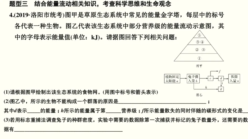 第十三单元生态系统与环境保护（教案）_新高考复习资料_2022年新高考复习资料_2022届一轮复习讲练结合7.13更新_系列一_第十三单元生态系统与环境保护