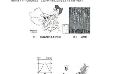 2025年中考押题预测卷01（上海卷）-地理（考试版）_7地理中考复习_赠送：2025中考模拟题_2025年地理押题预测_地生跨学科案例分析（上海卷01）-2025年中考押题预测卷