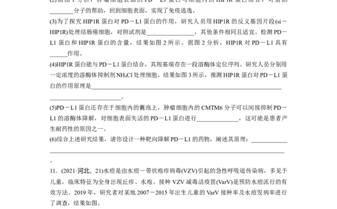 第八单元　课时练42　免疫系统的组成、功能及特异性免疫_2025年新高考资料_一轮复习_2025大一轮复习讲义+课件（完结）_2025大一轮复习讲义生物学生用书Word版文档整书