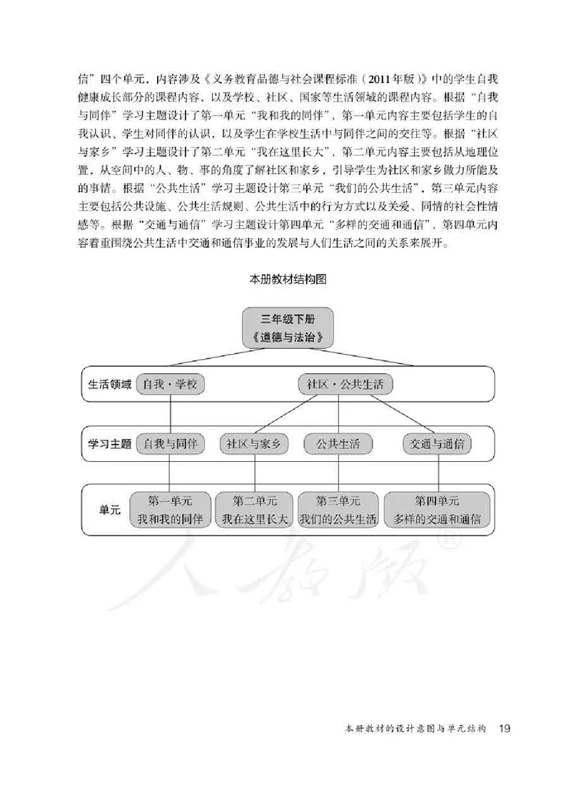 道德与法治三年级下册教师用书_电子课本_小学教学用书_小学道德与法治