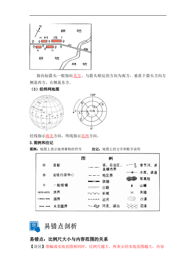 专题01地球和地球的运动（复习讲义）（解析版）-2023年中考地理一轮复习讲练测_7地理中考复习_2023年中考复习资料_一轮复习_2023年中考地理一轮复习讲练测