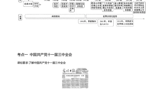 22第二十二单元中国特色社会主义道路(第7-11课)中考历史总复习讲练学案（含解析）_8历史中考复习_2023年中考复习资料_专项复习_备考2023中考历史总复习讲练学案（含解析）