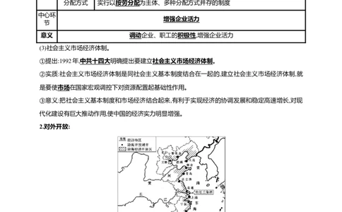 22第二十二单元中国特色社会主义道路(第7-11课)中考历史总复习讲练学案（含解析）_8历史中考复习_2023年中考复习资料_专项复习_备考2023中考历史总复习讲练学案（含解析）