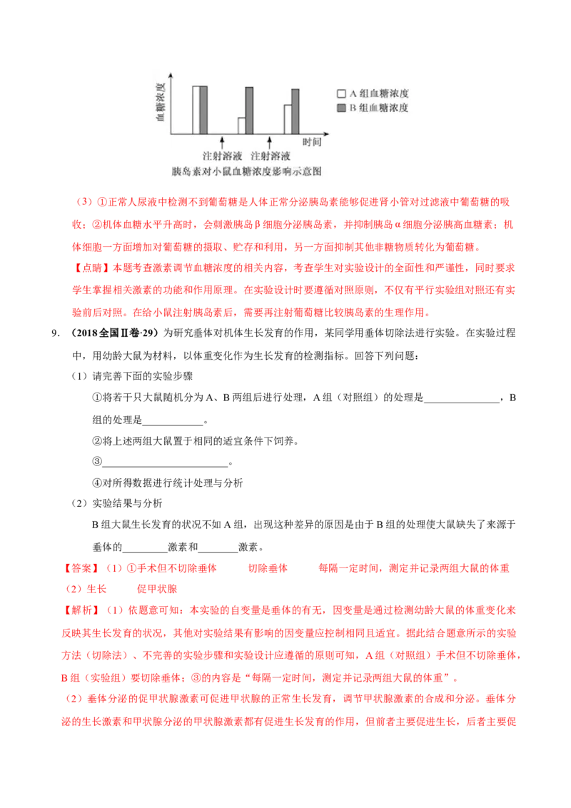 第十六单元实验与探究（作业）_新高考复习资料_2022年新高考复习资料_2022届一轮复习讲练结合7.13更新_系列一_第十六单元实验与探究