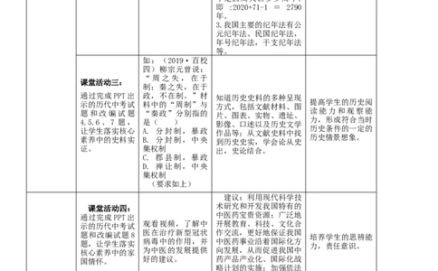 专题03秦汉时期：统一多民族国家的建立与巩固（教学设计）-2020年中考历史一轮复习学历案+教学设计+课件+测试+背诵清单（部编版）_8历史中考复习_2023年中考复习资料_一轮复习