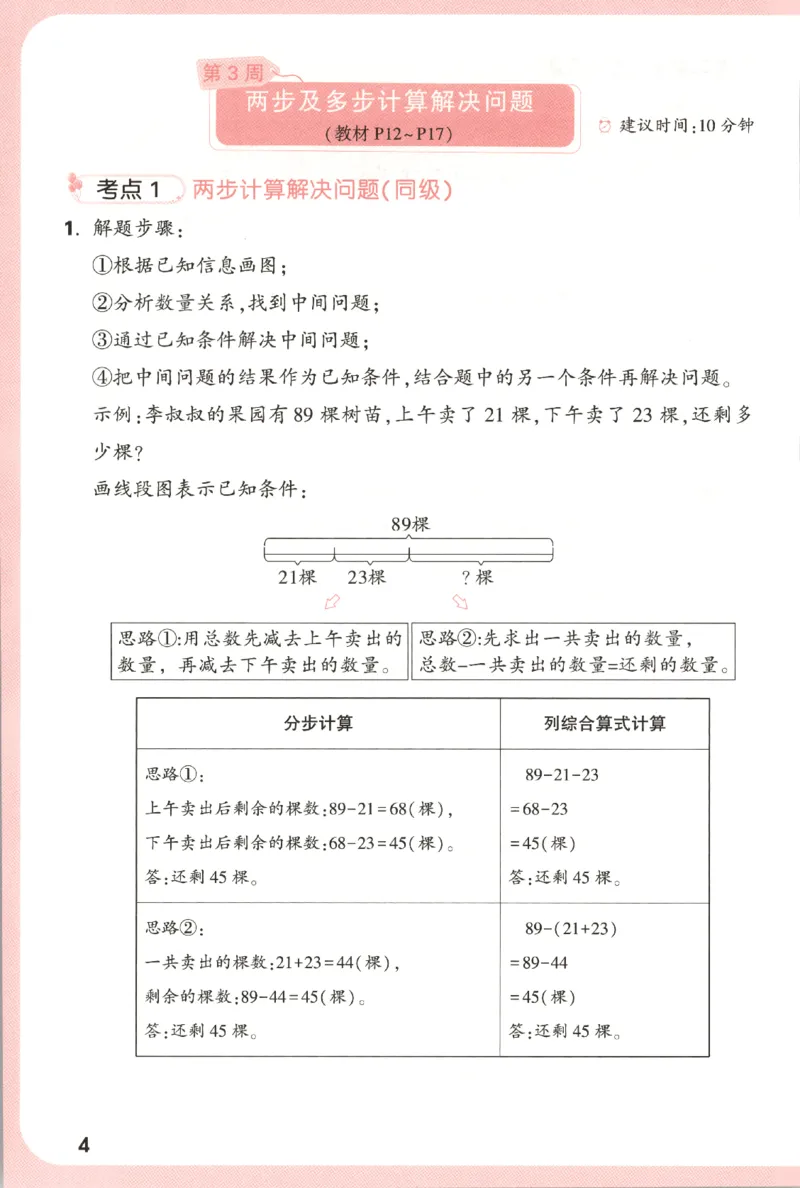 25秋《周末小测卷》3年级上册数学人教版周末复习清单_2026春季学期_周末预测小卷_2026《一本&bull;周末小测卷》（1-6年级下）（数学）（人教版）_小白鸥周末小测卷数学3年级上册