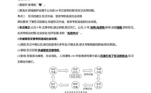 4第四单元秦汉时期：统一多民族国家的建立和巩固(二)(第13-15课)中考历史总复习讲练学案（含解析）_8历史中考复习_2023年中考复习资料_专项复习
