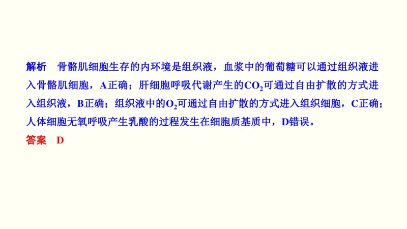 第十单元内环境及其稳态（教案）_新高考复习资料_2022年新高考复习资料_2022届一轮复习讲练结合7.13更新_系列一_第十单元内环境及其稳态