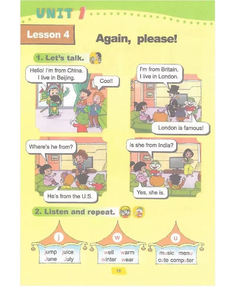 鲁科版小学英语四年级下册电子课本_电子课本_小学电子课本_03英语_新建文件夹_15鲁科版（山东科学技术出版社）