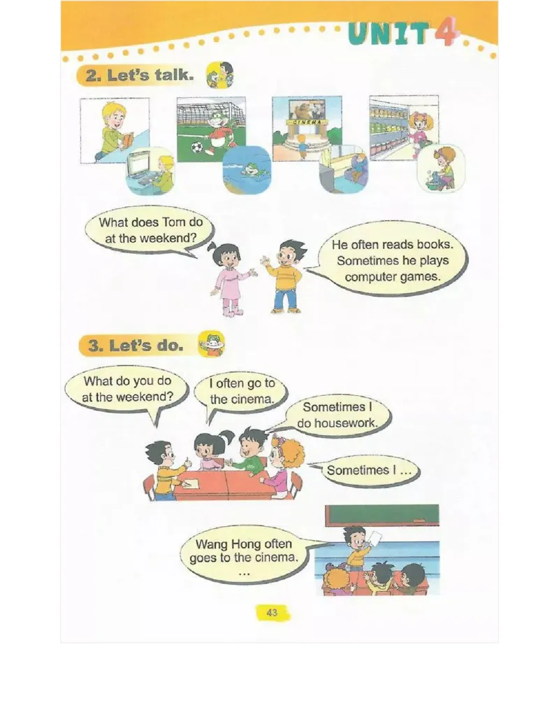 鲁科版小学英语四年级下册电子课本_电子课本_小学电子课本_03英语_新建文件夹_15鲁科版（山东科学技术出版社）